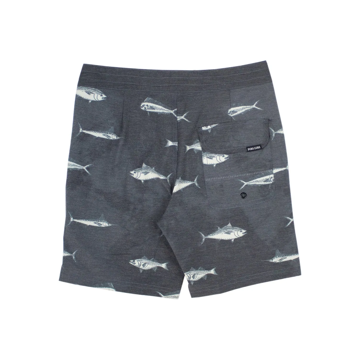 Fish Bowl Youth Swim Trunks