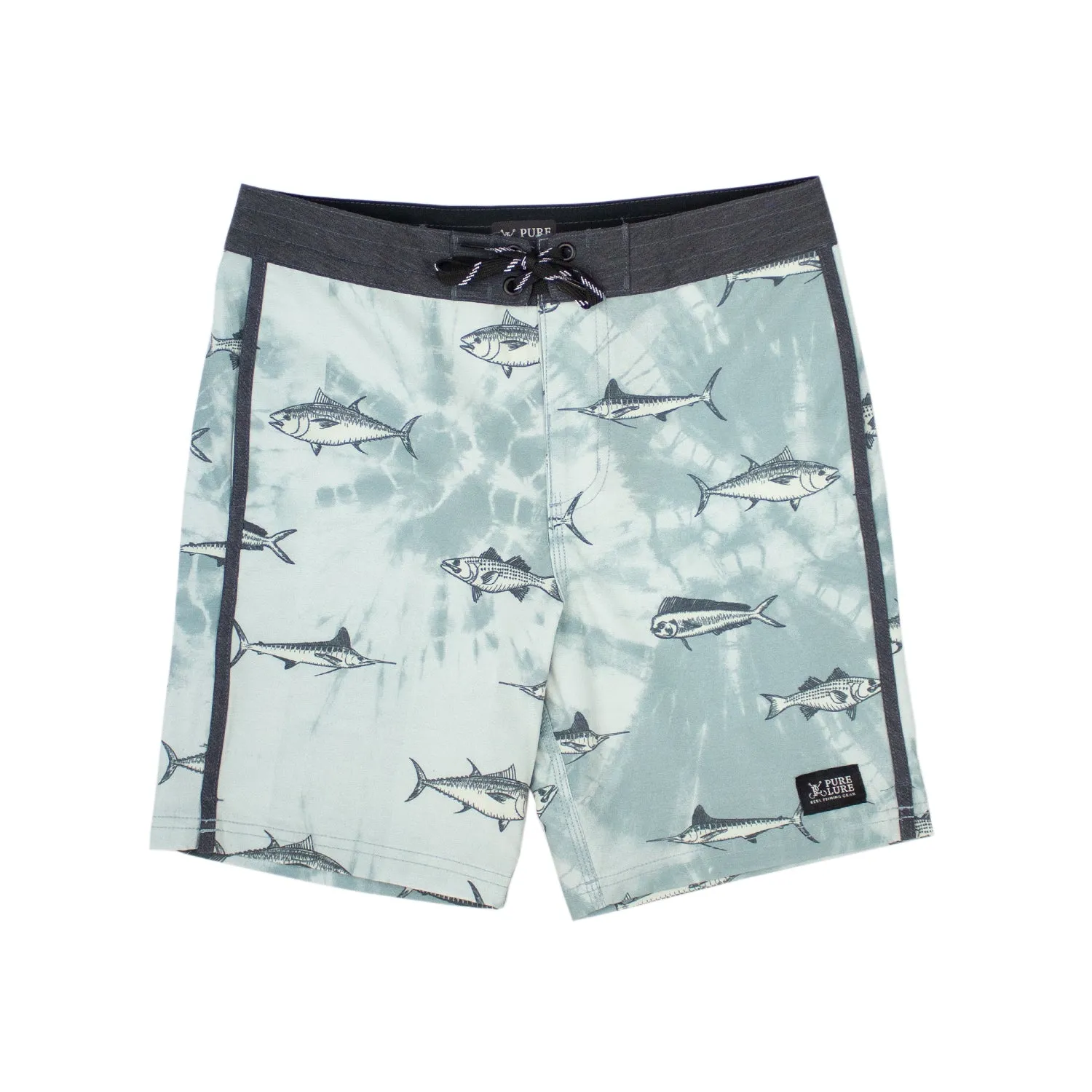 Fish Bowl Youth Swim Trunks