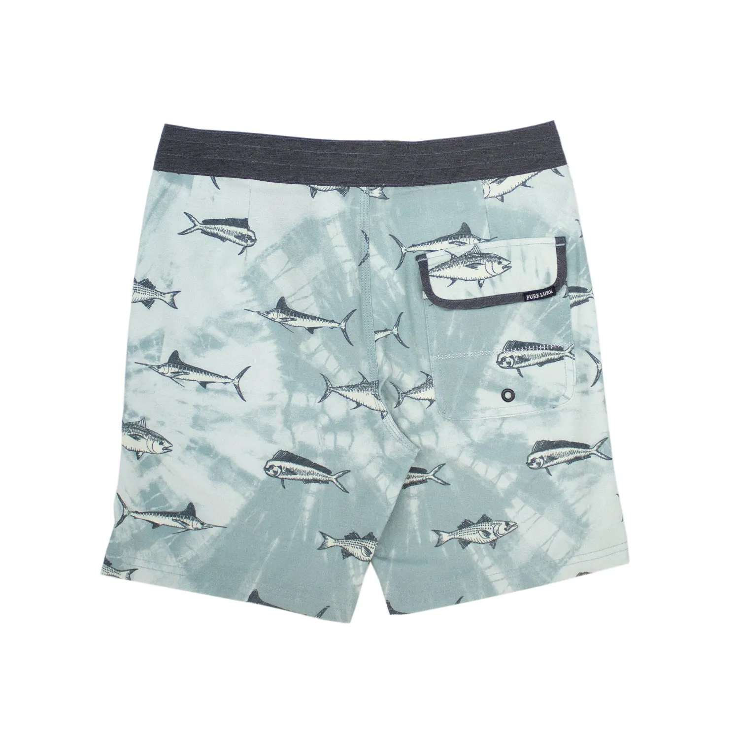 Fish Bowl Youth Swim Trunks