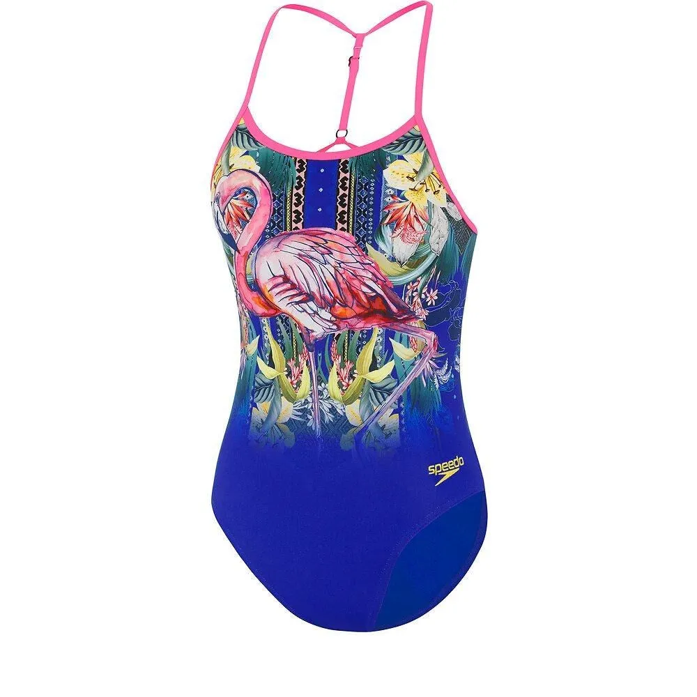 FLAMINGO JUNGLE Y BACK ONE PIECE SPEEDO