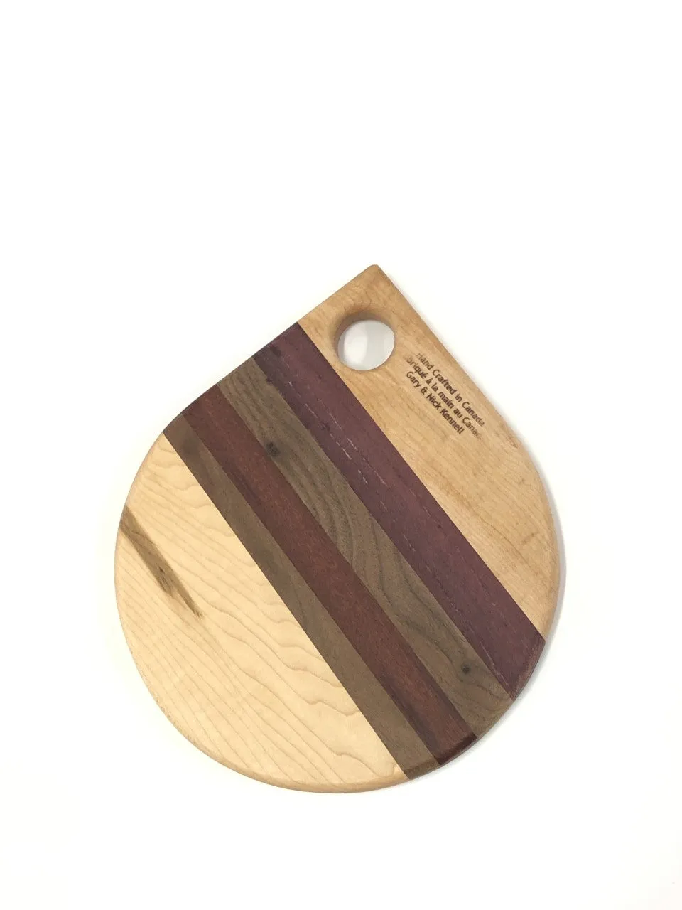 Four Stripe Tear Drop Board