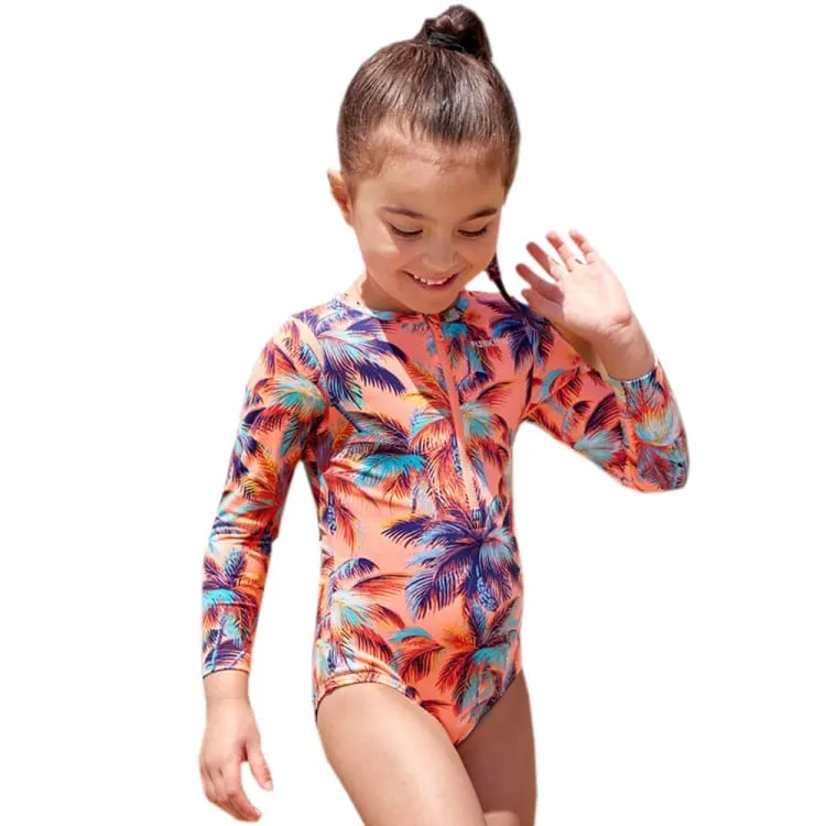 Funkita Toddler Sun Cover One Piece-SAND STORM