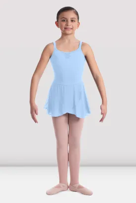 Girls Mirella Daisy Lace Camisole Skirted Leotard