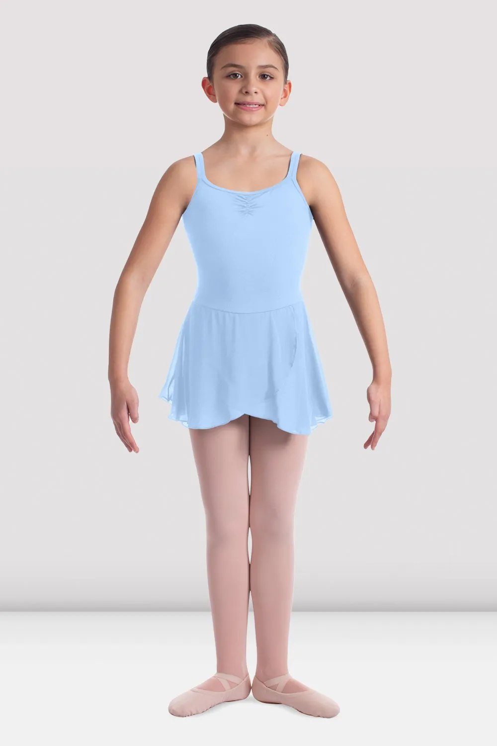 Girls Mirella Daisy Lace Camisole Skirted Leotard