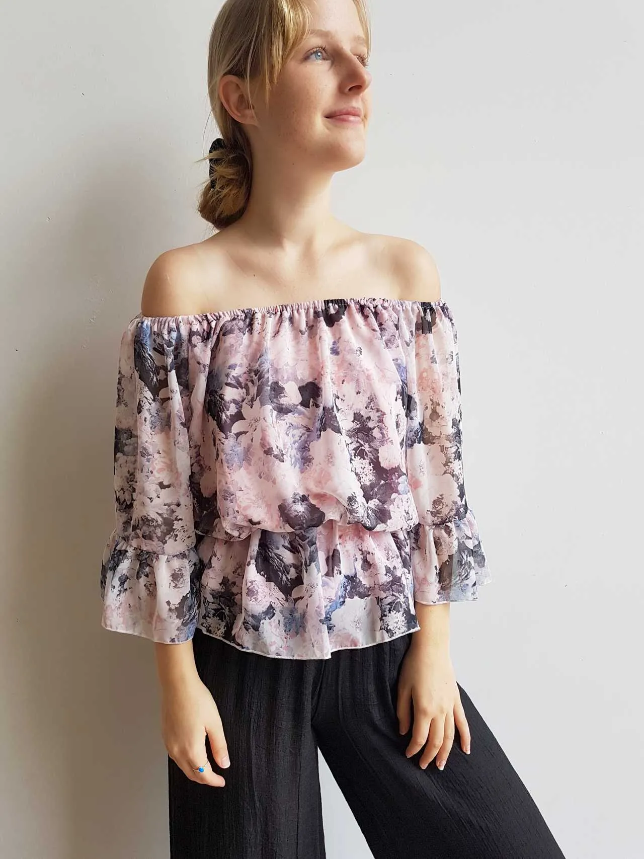 Give Me the Night Blouse