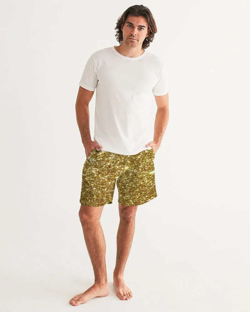 gold Men's Swim Trunk