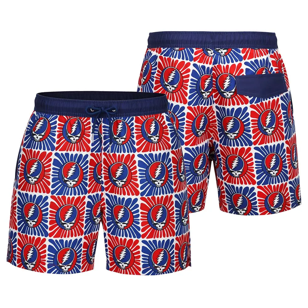 Grateful Dead | Swim Trunk | Steal Your Face