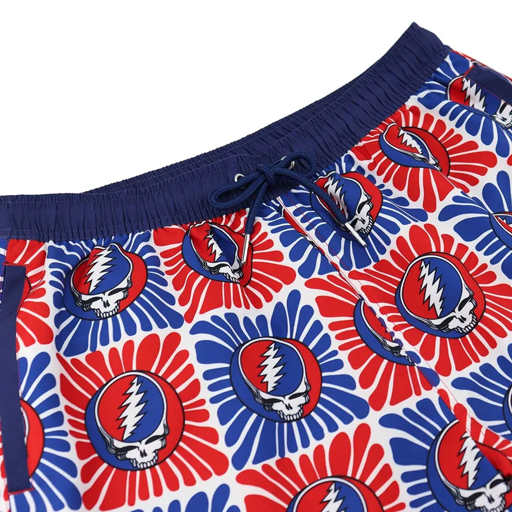 Grateful Dead | Swim Trunk | Steal Your Face