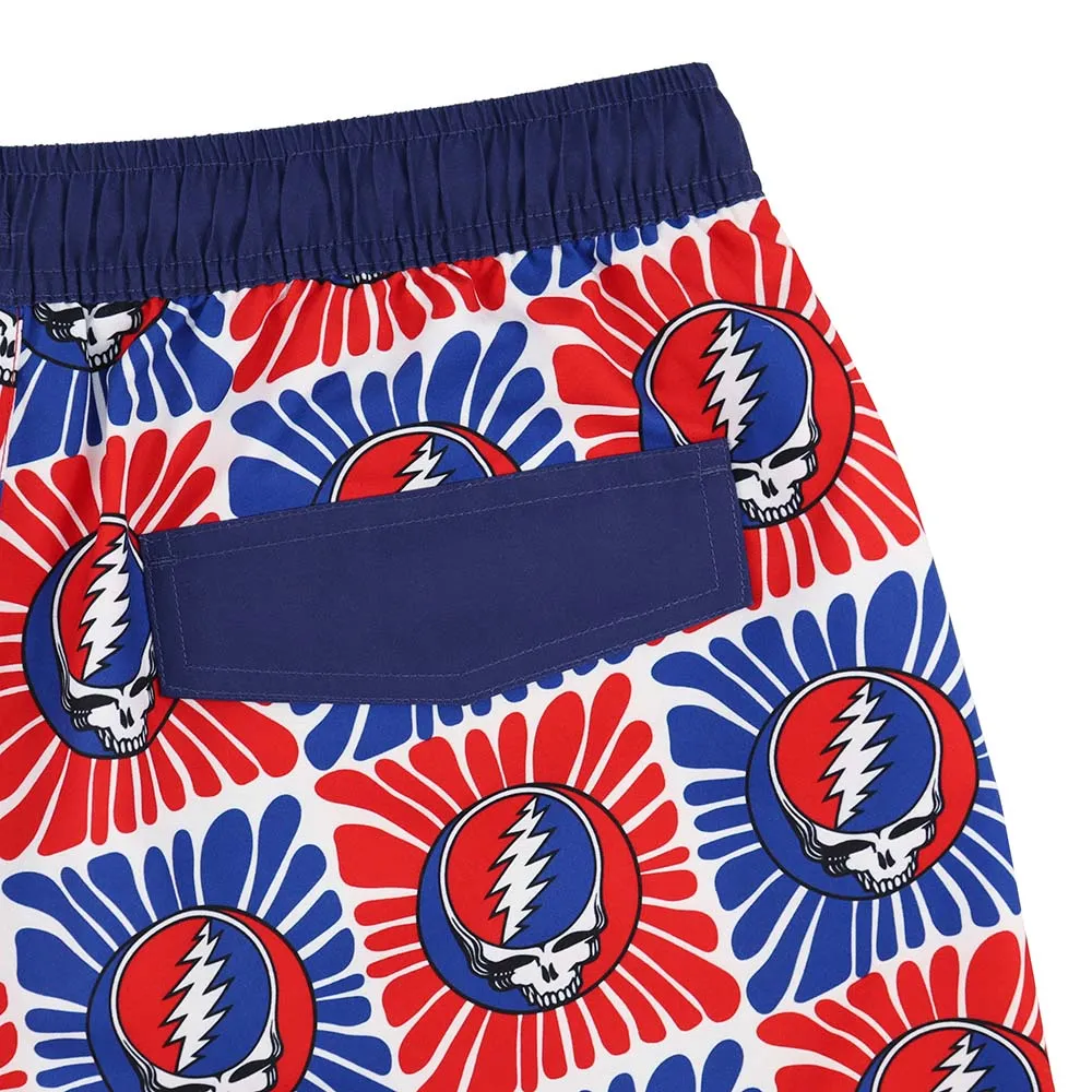 Grateful Dead | Swim Trunk | Steal Your Face