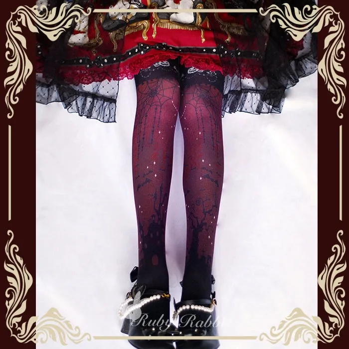 Halloween Printed Tights