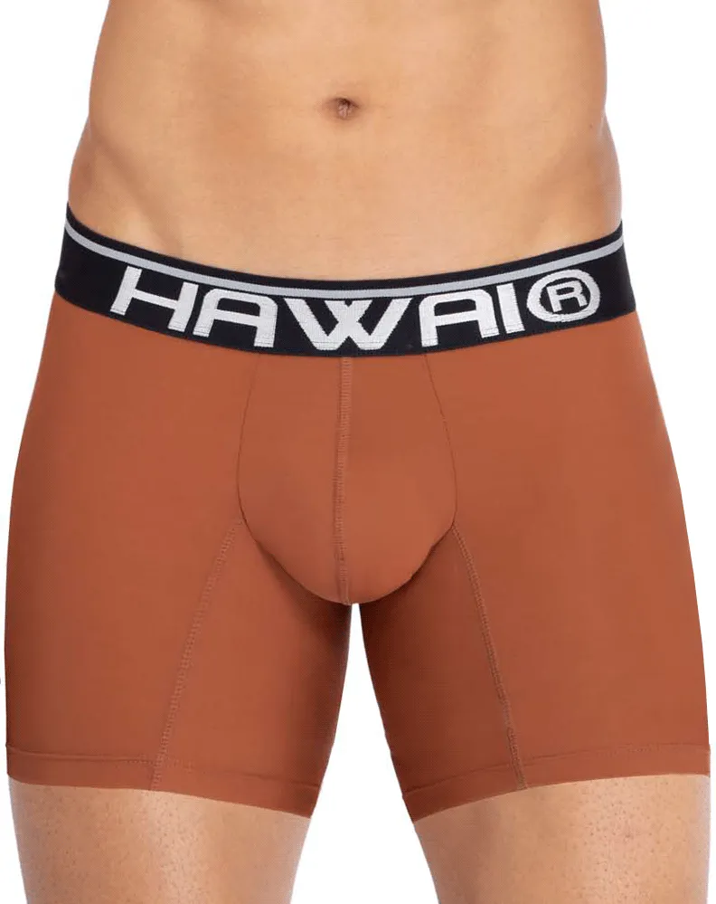 Hawai 42171 Solid Microfiber Trunks Amber