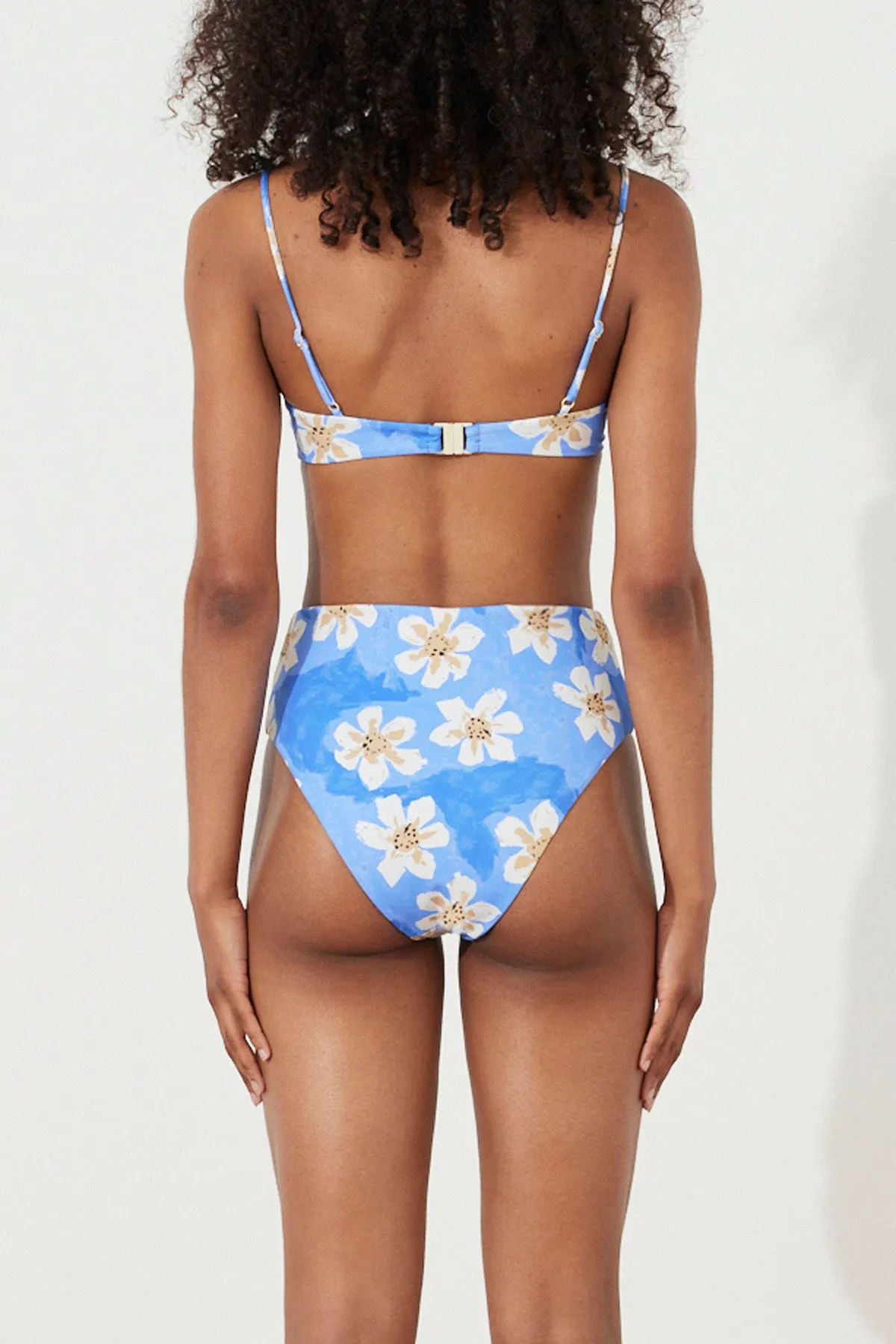 Hawaii Waisted Full Brief