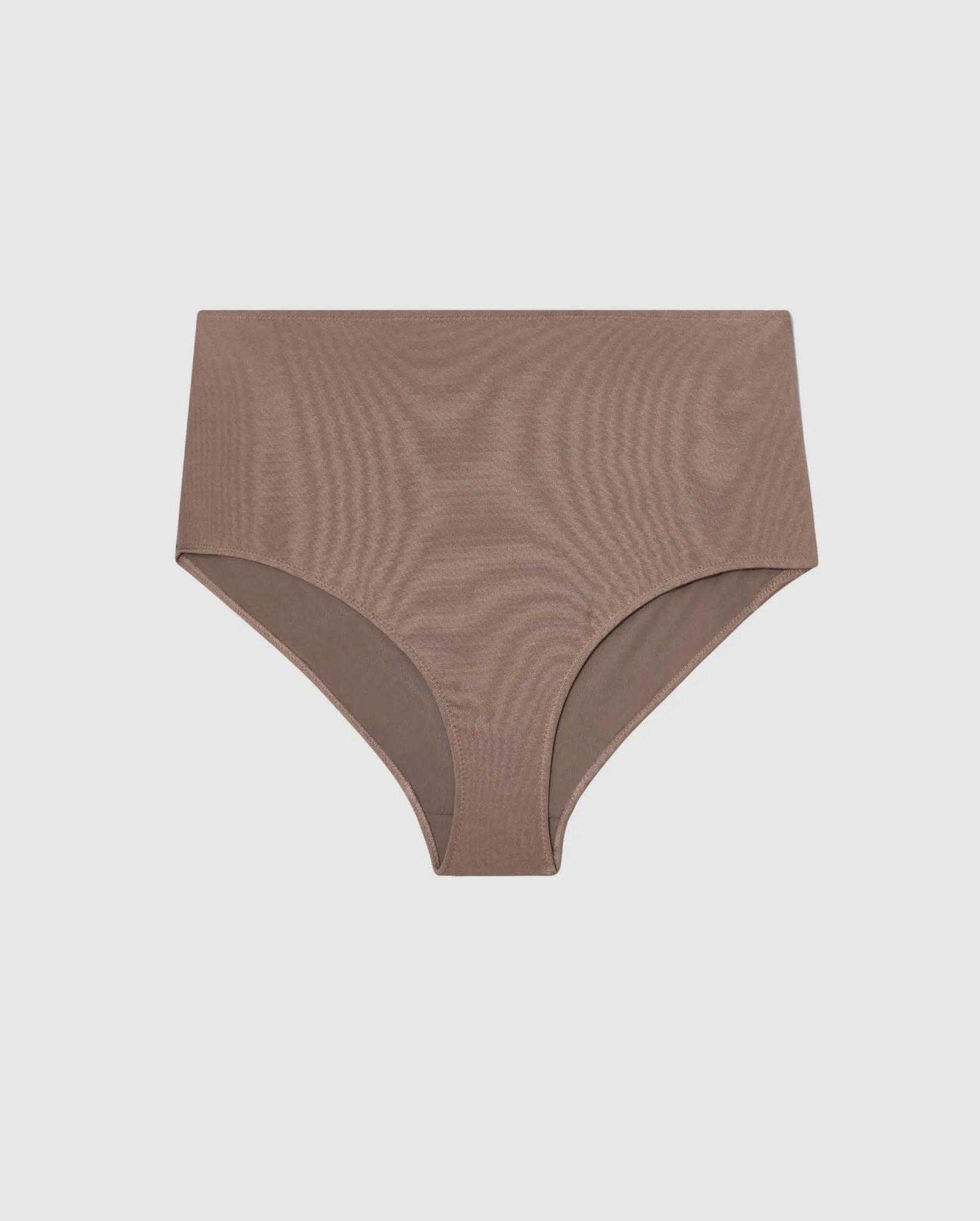 Highwaist Bikini Briefs Mauve