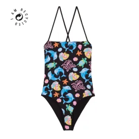 Holiday One Piece Swimsuit