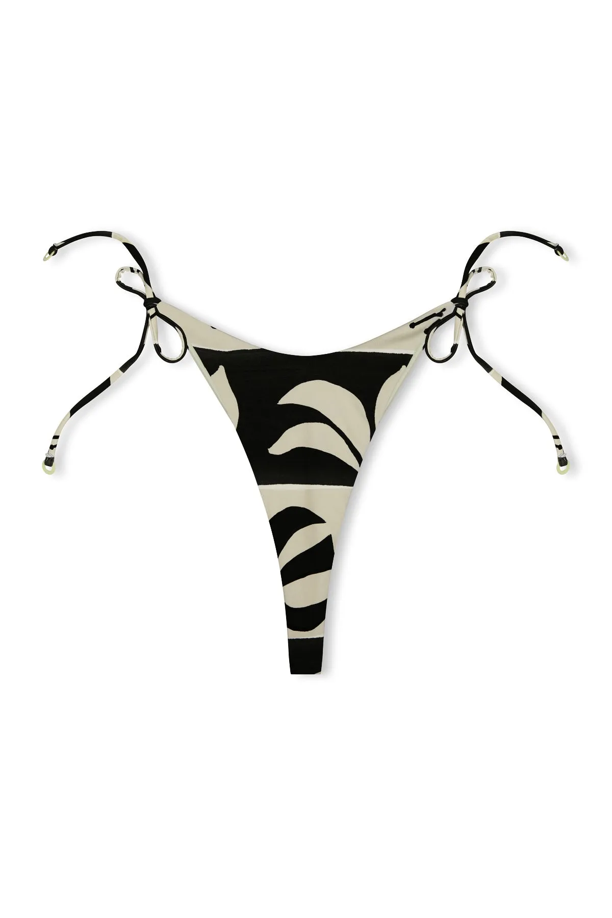 Iris Palm Curve Tie Thong Brief