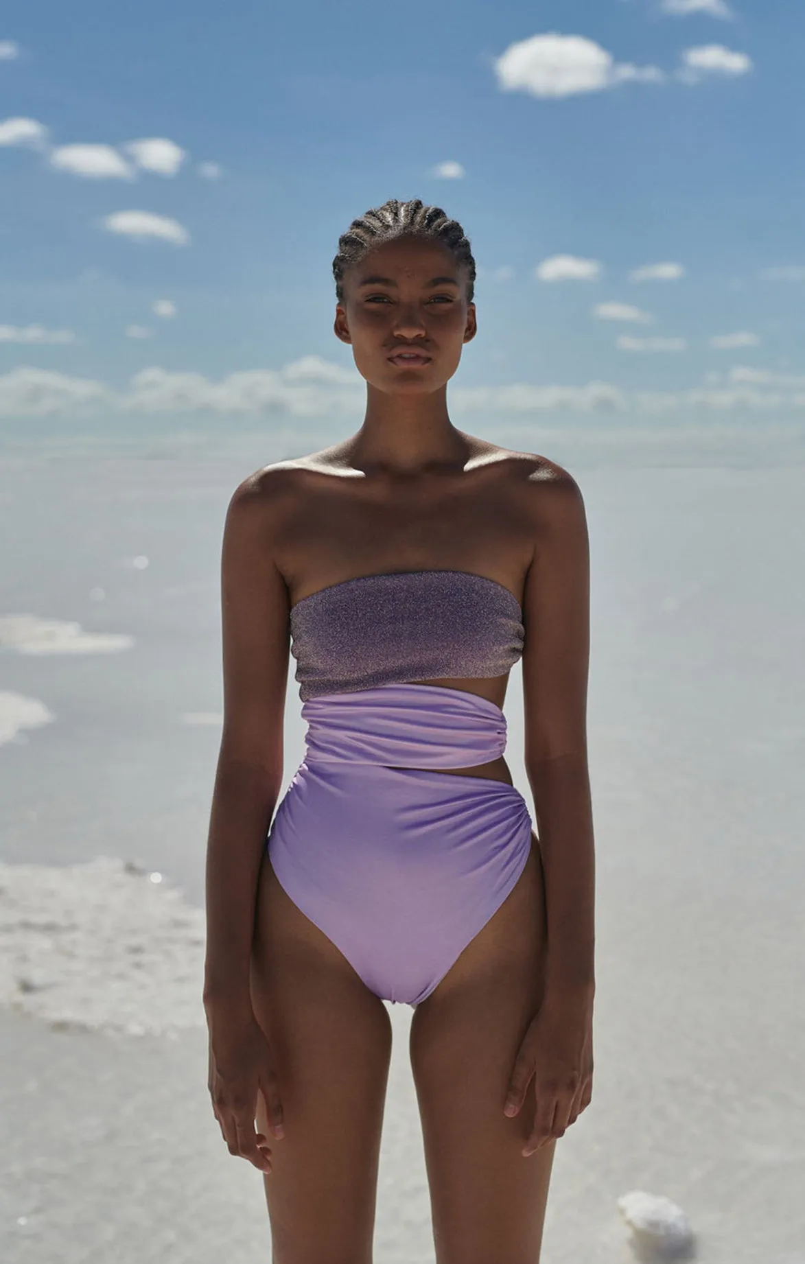 Isla One Piece Lilac