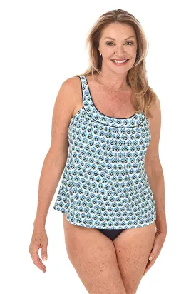 Island Lotus Ultra Fit Tankini Top