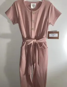 Ivey Romper-Mauve