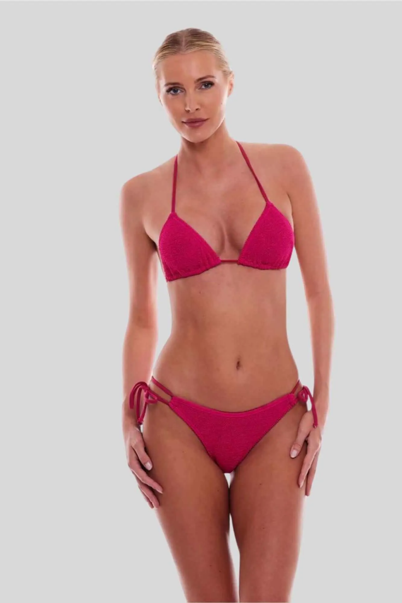 Jamaica Bikini in Raspberry