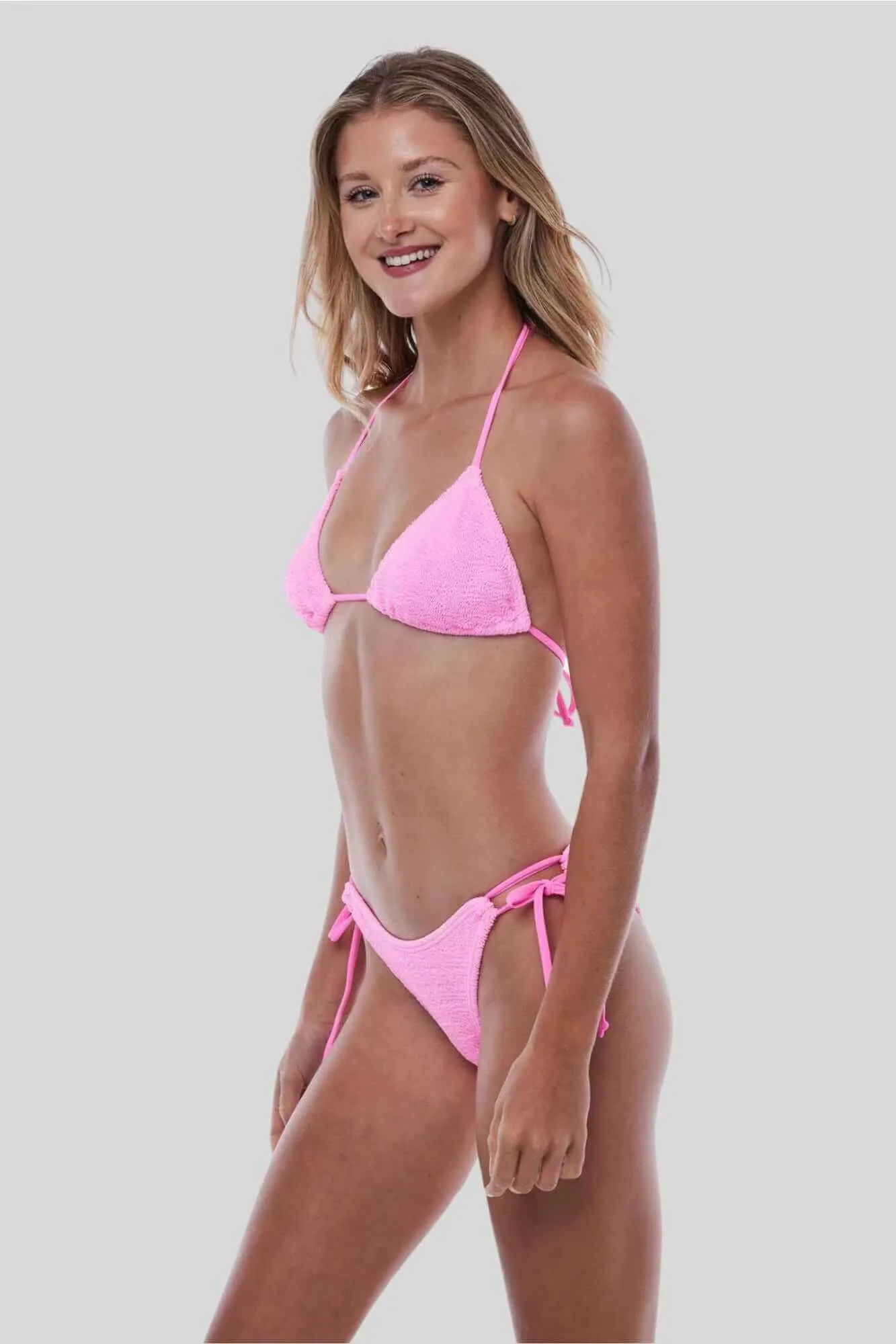 Jamaica Bikini in Strawberry Pink