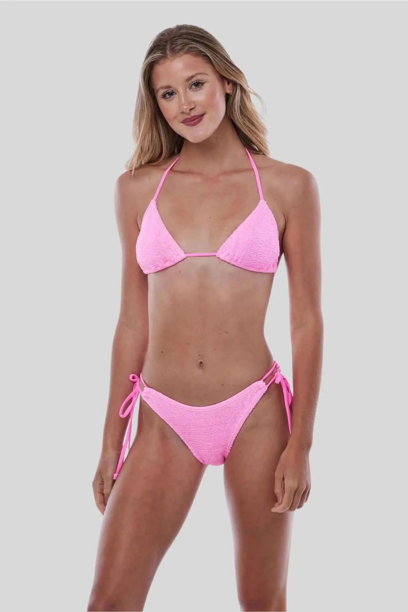 Jamaica Bikini in Strawberry Pink