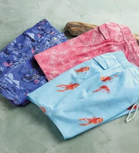 Johnnie-O Lucca Floral Swim Trunks