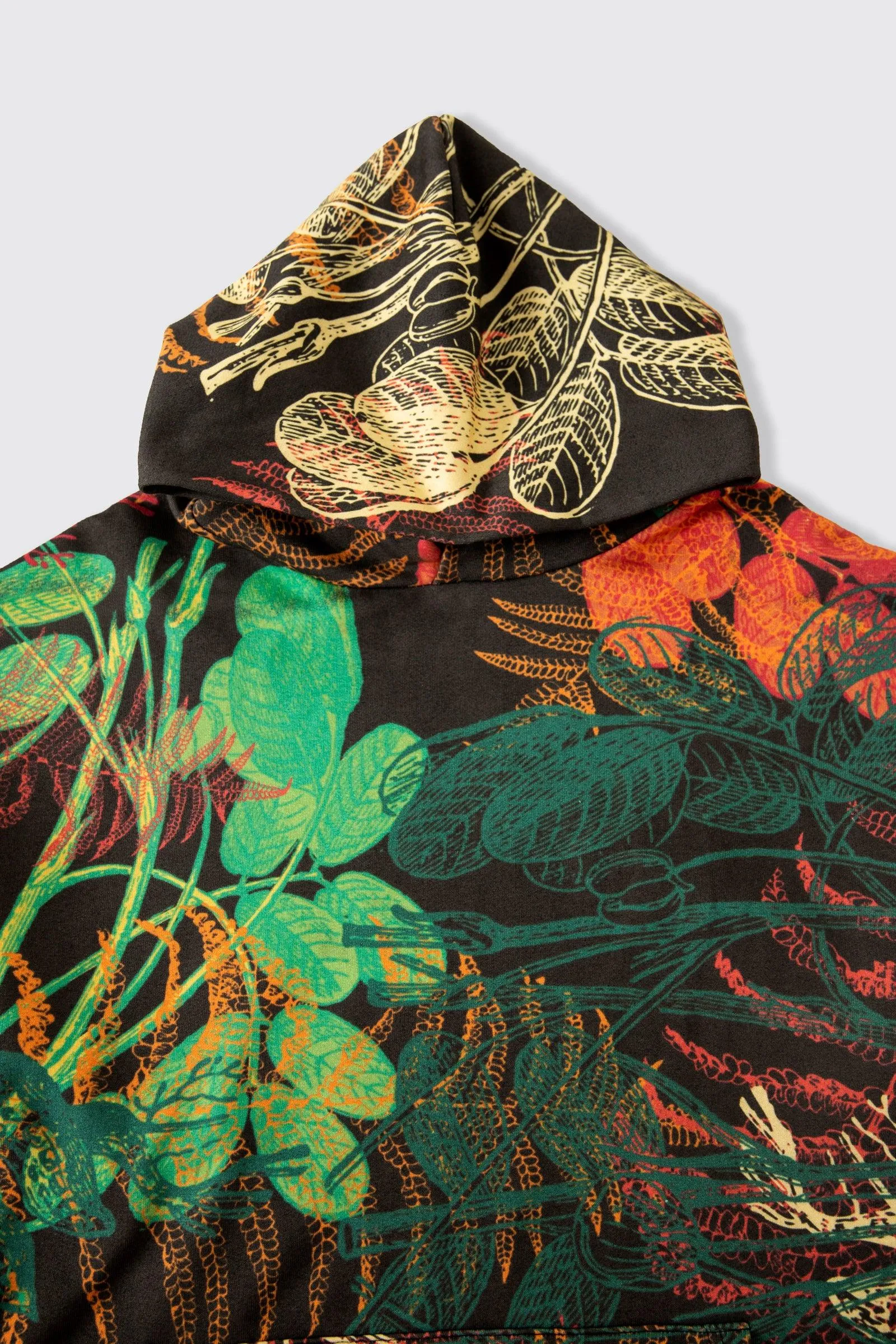 JUNGLE PRINTED HOODIE