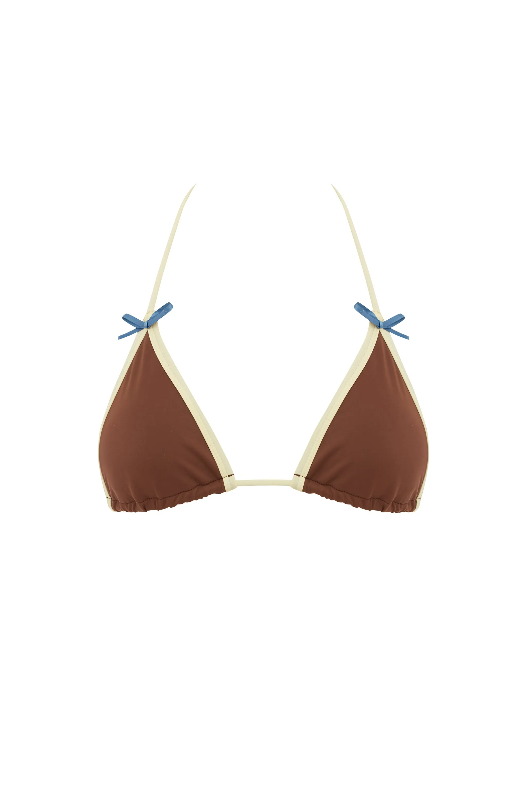 Juni Bikini Top | Brown