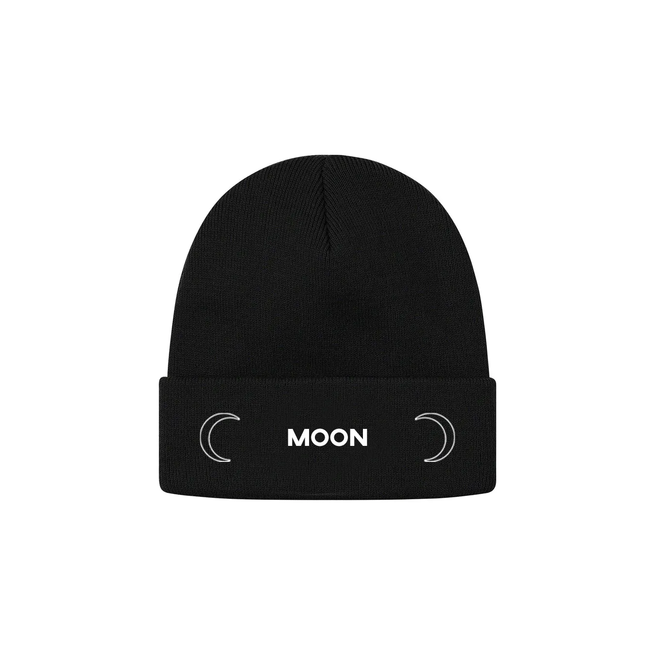 Kid Trunks- Moon - Black Beanie    Download