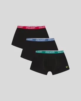 Kids 3 Pack Core Trunks