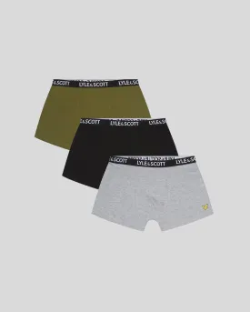 Kids 3 Pack Core Trunks