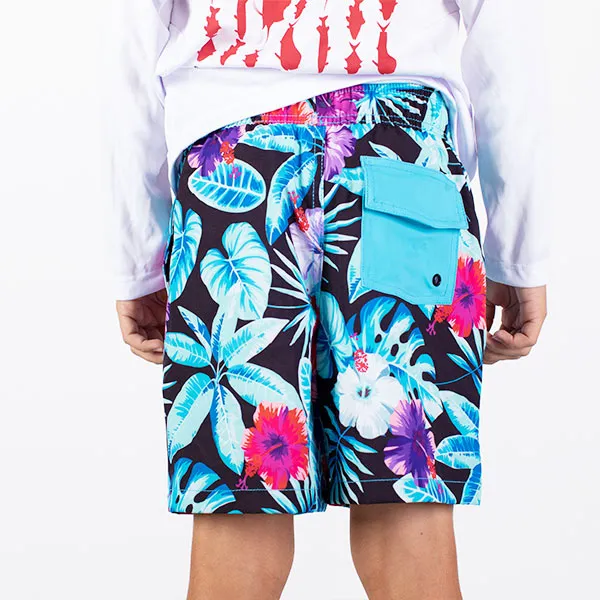 Kids Swim Trunks | The Tropics