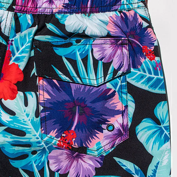 Kids Swim Trunks | The Tropics