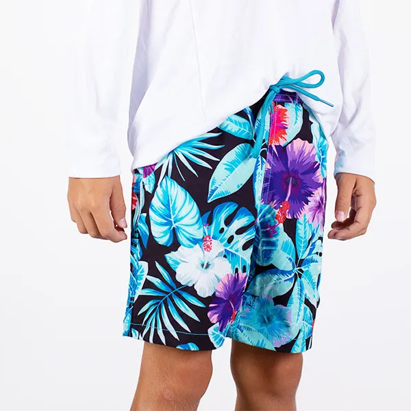 Kids Swim Trunks | The Tropics