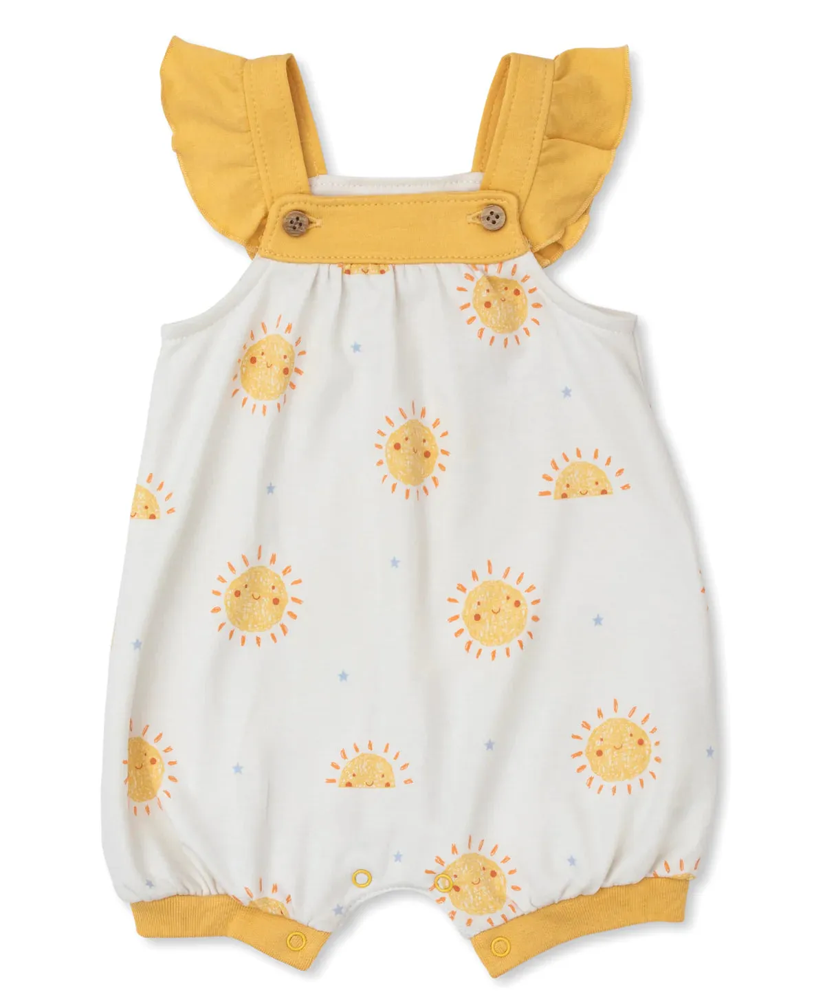 Kissy Love Sunny Day Sleeveless Playsuit