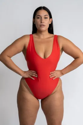 Kylah One - Piece  / Red