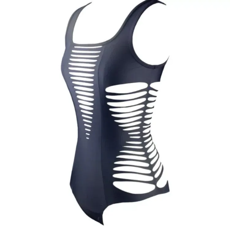 KYLIE SEXY ONE PIECE CUTOUT MONOKINI SWIMSUIT BODYSUIT