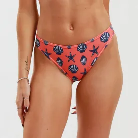 Ladies Bikini Bottoms - Shells | Orange