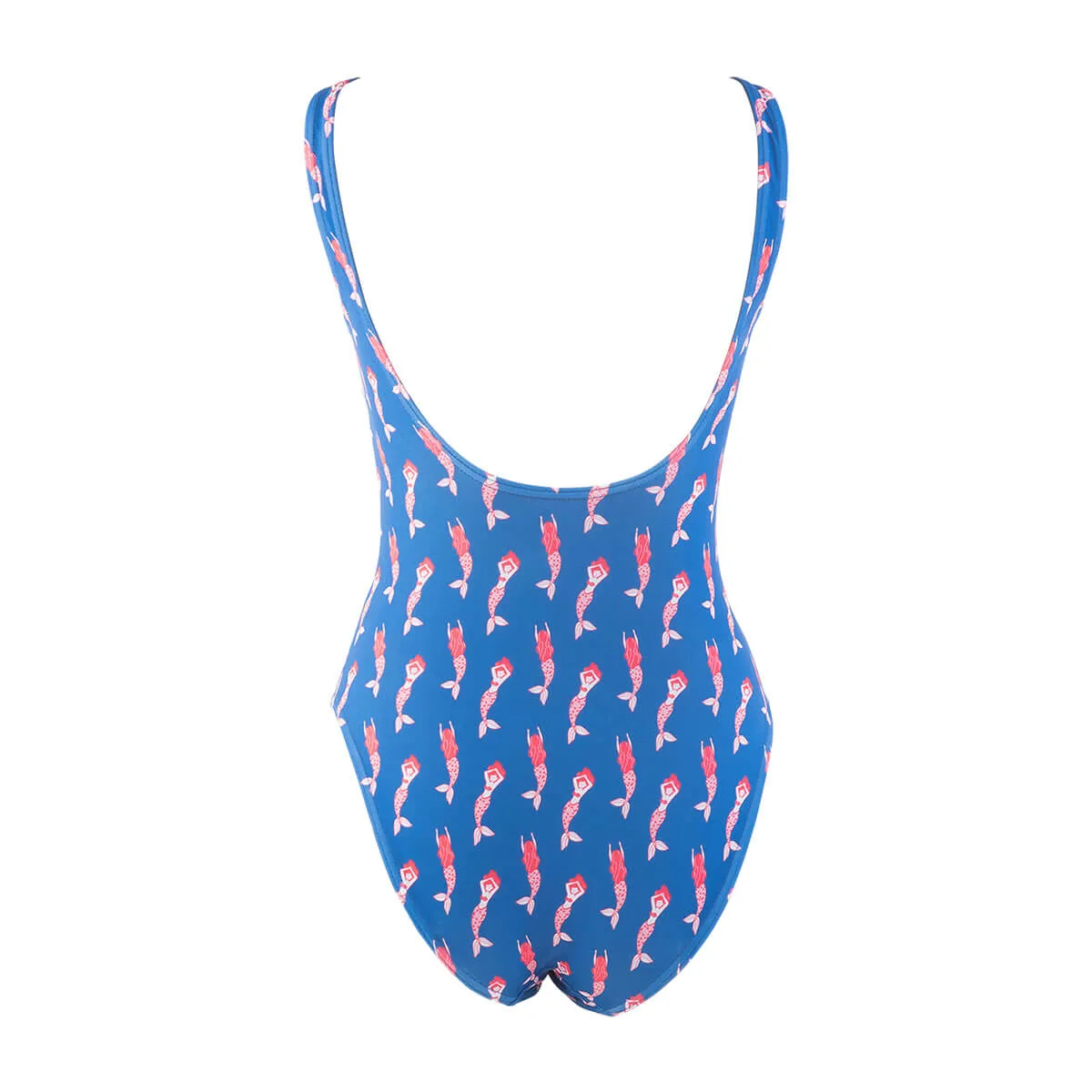 Ladies One Piece - Mermaids | Royal Blue