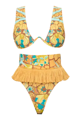 Lasa Bikini | Ilia II Print