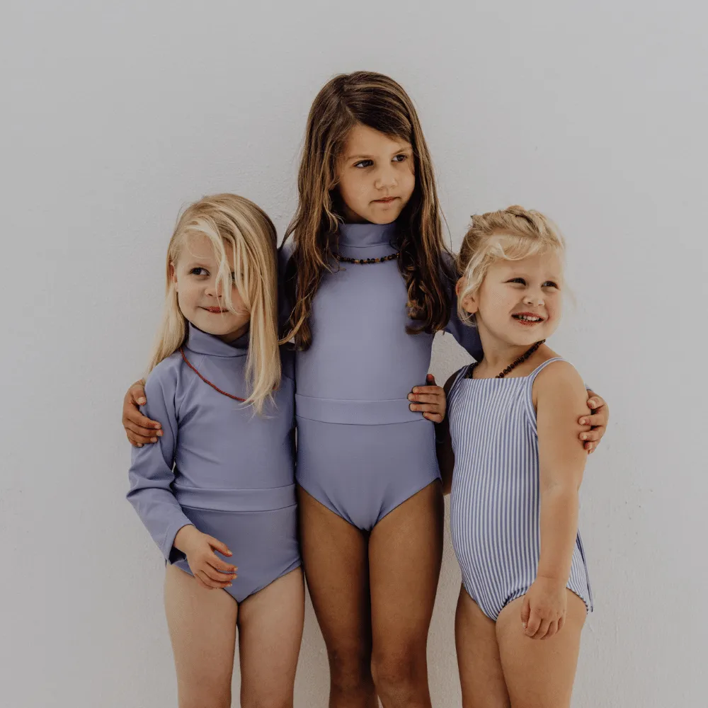 Long sleeve swimsuit - UPF 50  Protection - Sustainable