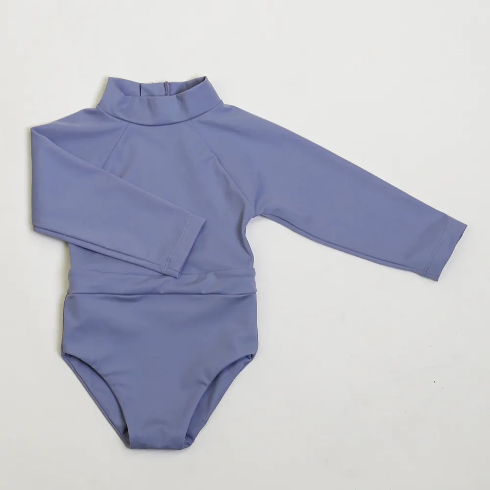 Long sleeve swimsuit - UPF 50  Protection - Sustainable