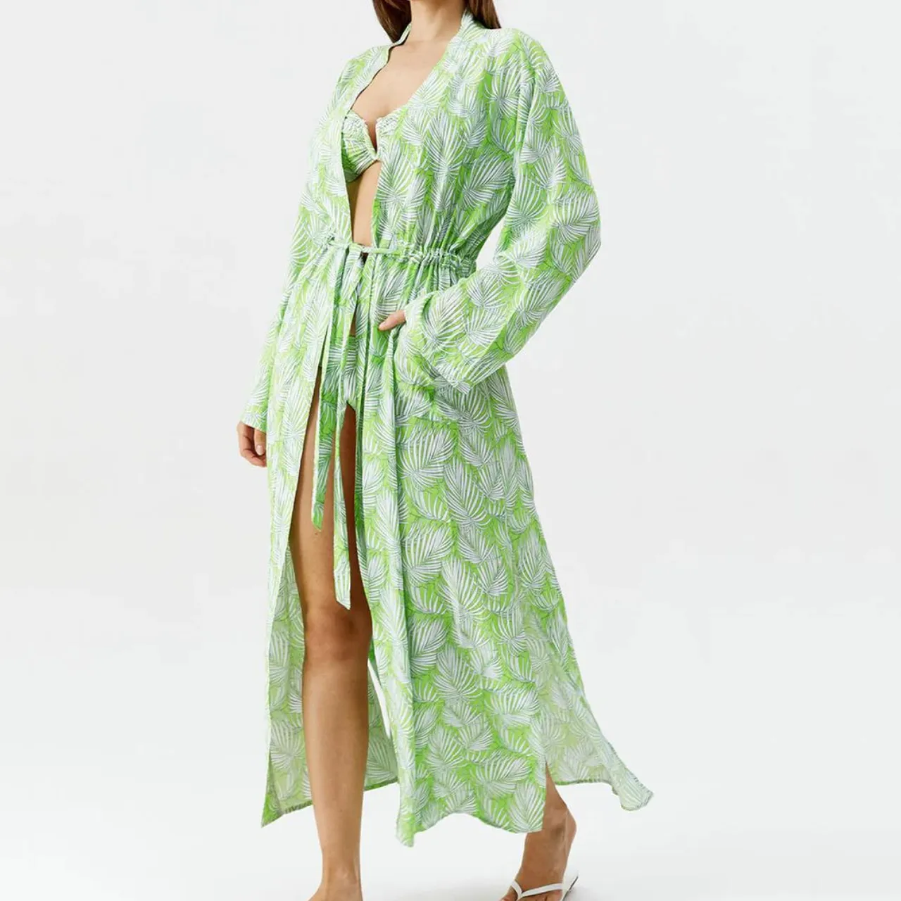 Louisa Palmetto Kaftan