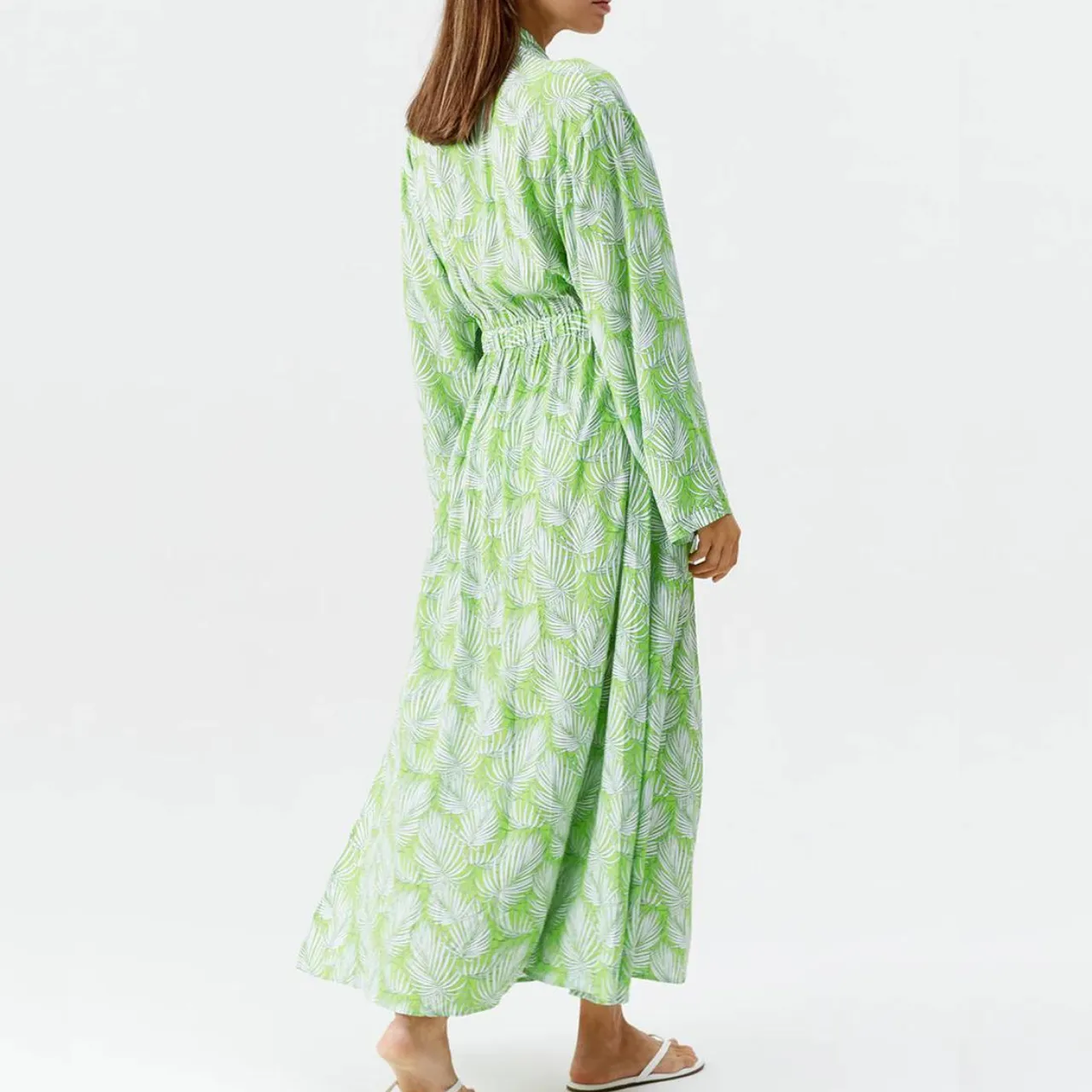 Louisa Palmetto Kaftan