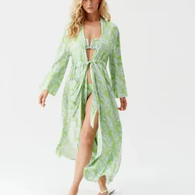 Louisa Palmetto Kaftan