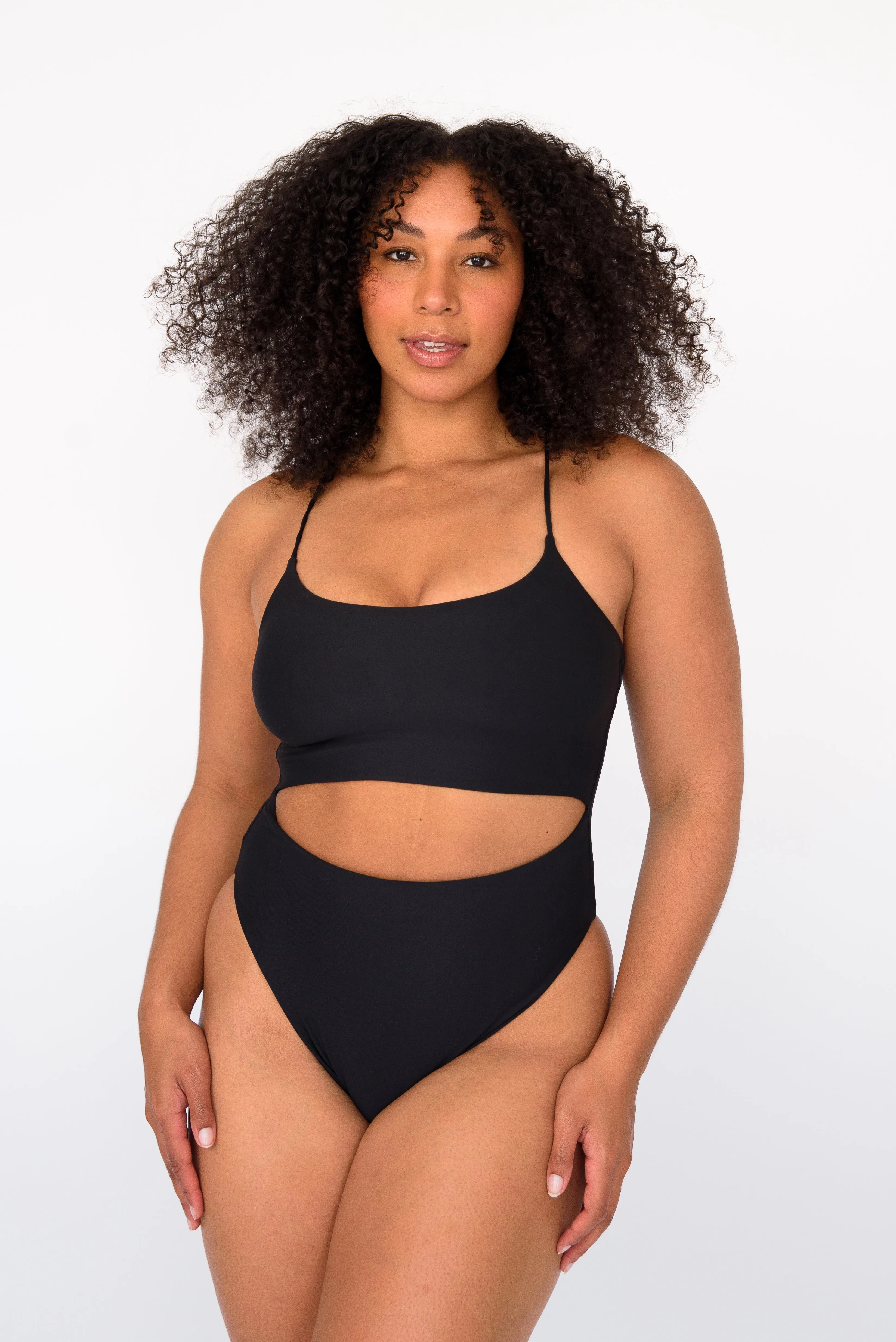 Madison One Piece - Black