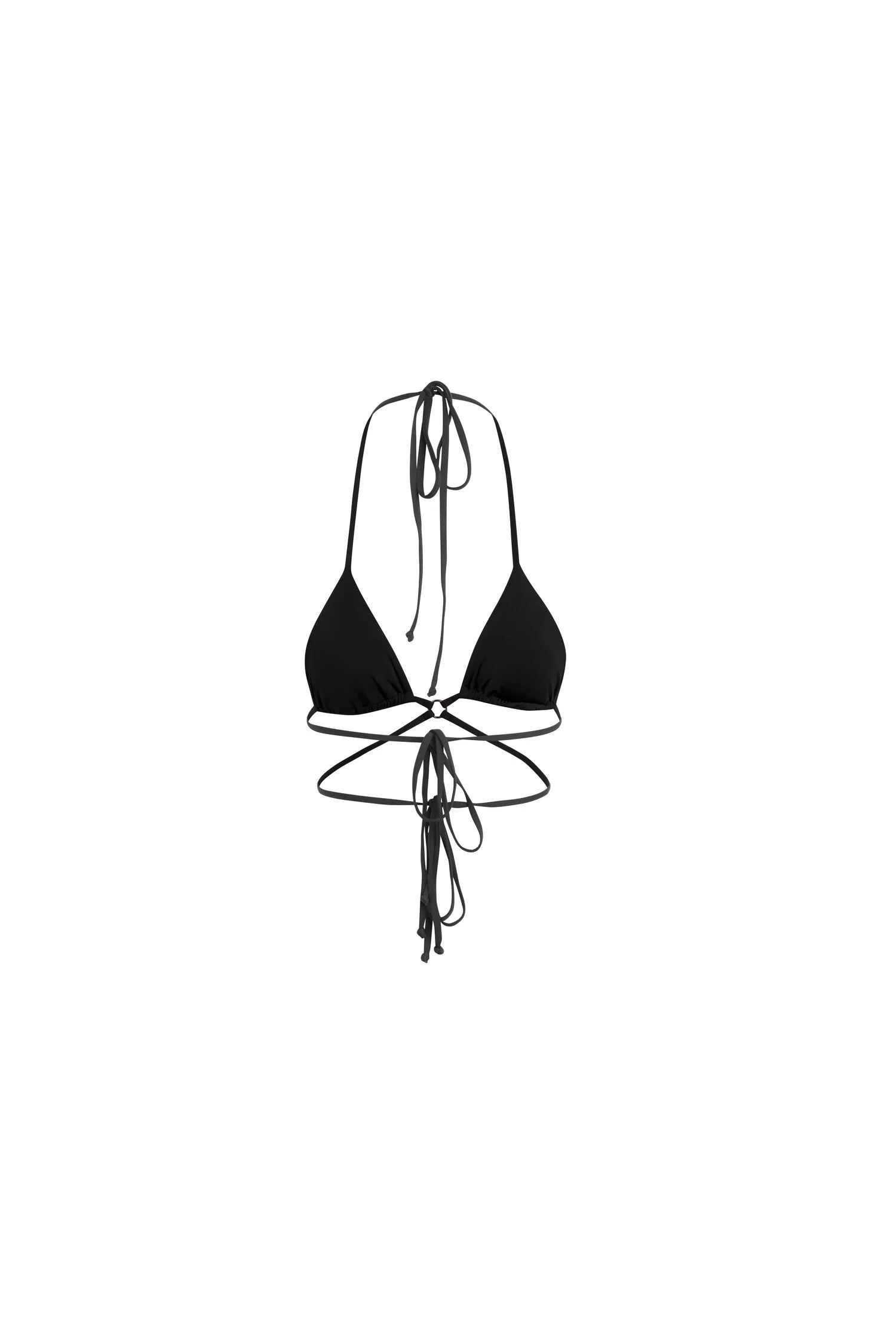 Maliboo Bikini Top (Black)