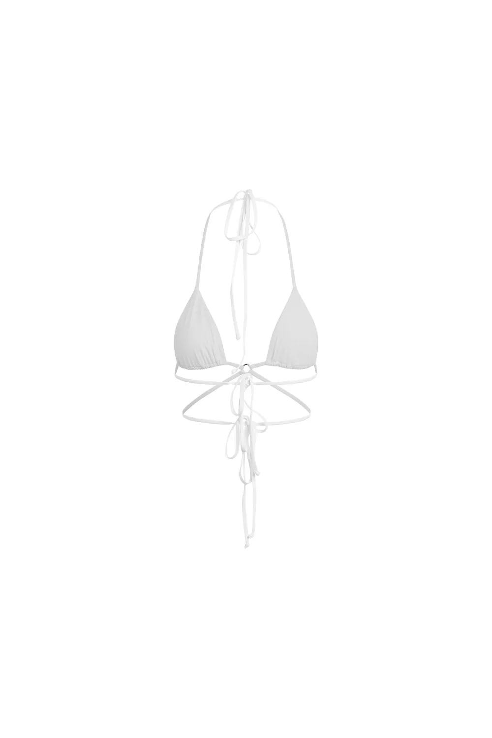 Maliboo Bikini Top (White)