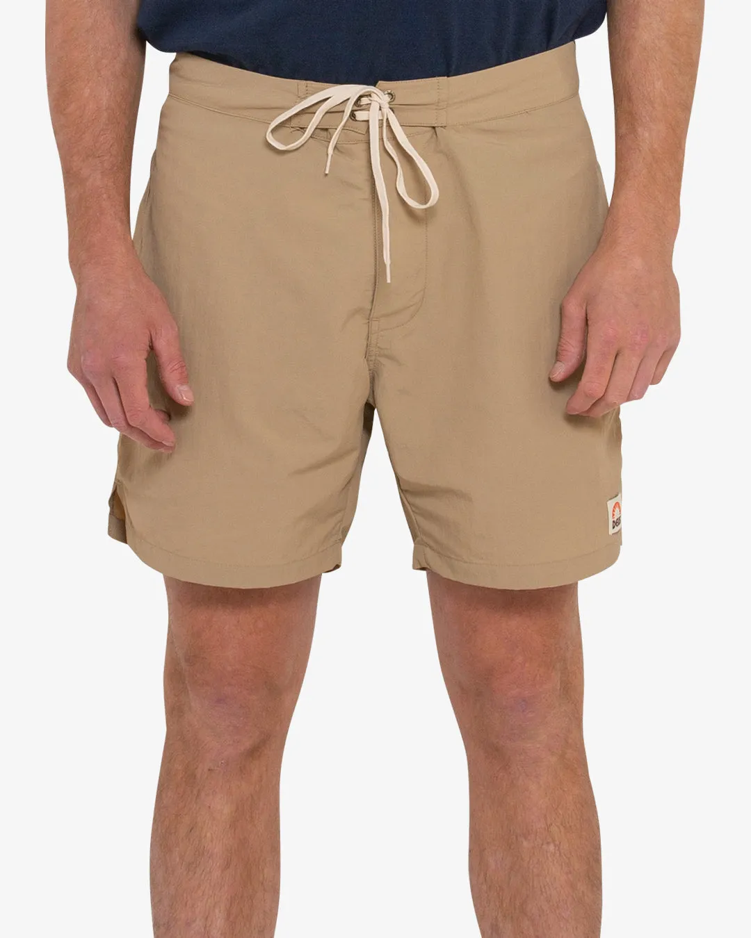 MANU BOARDSHORT - TAN