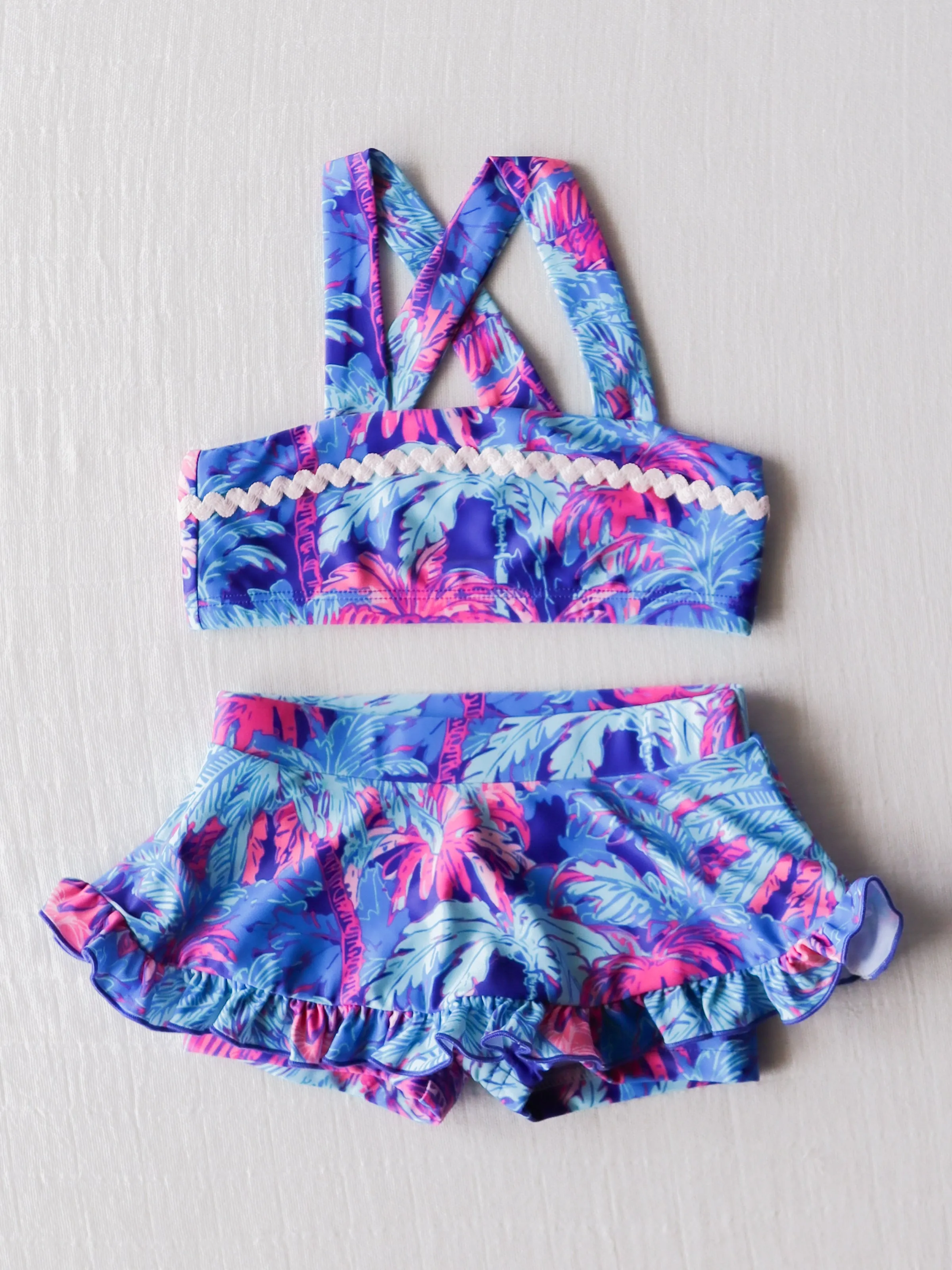 Marlow Tankini - Tropical Nights